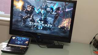 GPD Win 2 gaming and general computing demo