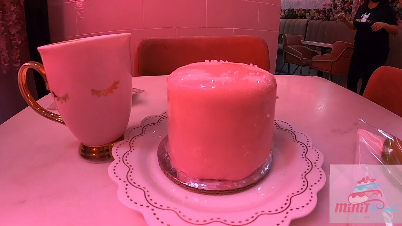 Café Isabella, Una cafetería de color rosa (CDMX)