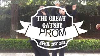 The Great Gatsby Prom Announcement Video