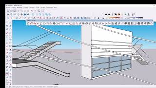 Les extensions dans skechup 😲😲😳Ne passez plus plu de temps sur skechup #flstudio #tutorial #sketchup