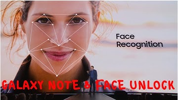 Galaxy Note 8 Face Unlock 4K