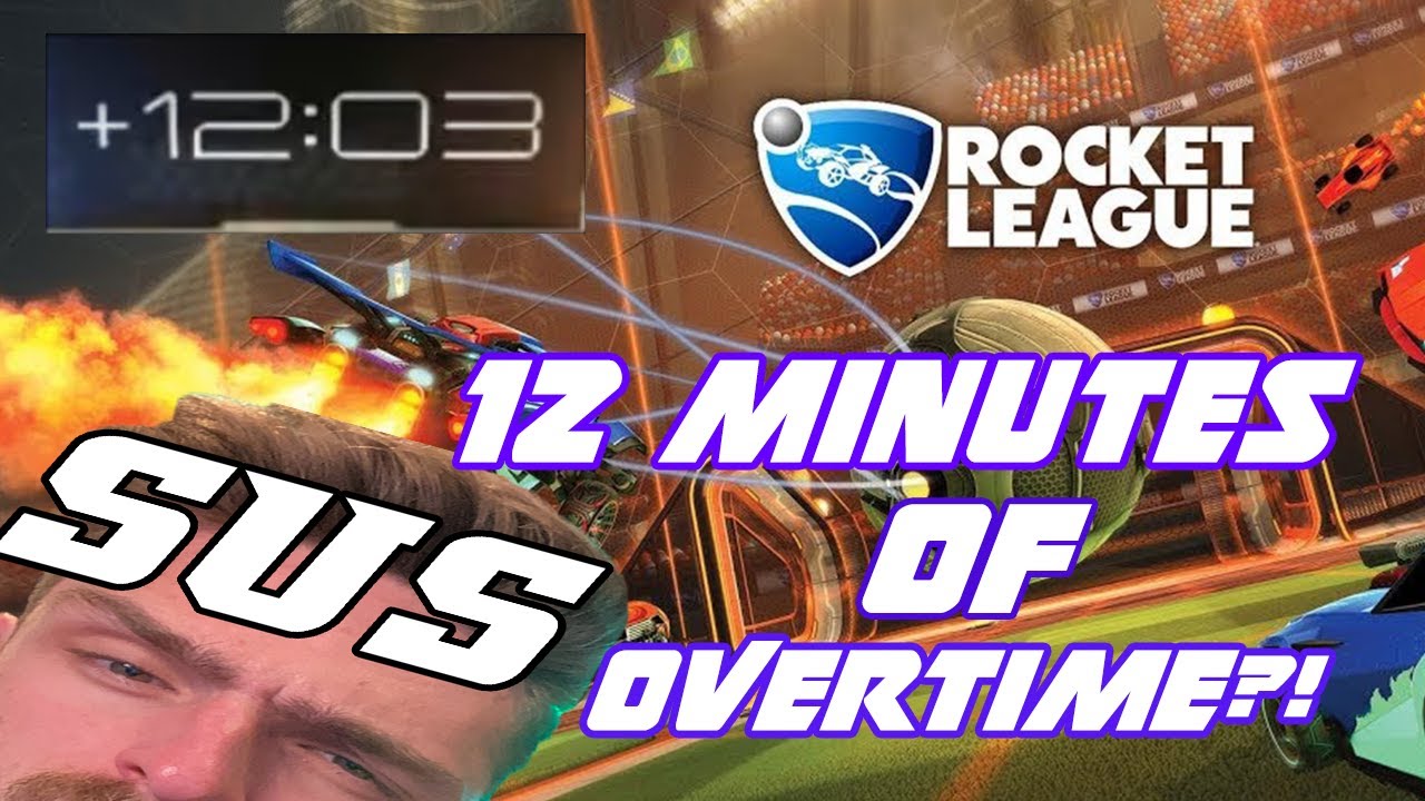Rocket League Overtime World Record?!
