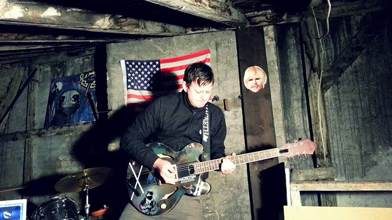 Angels and Airwaves Tunnels (Guitar Cover) by Leo Dehoe YouTube