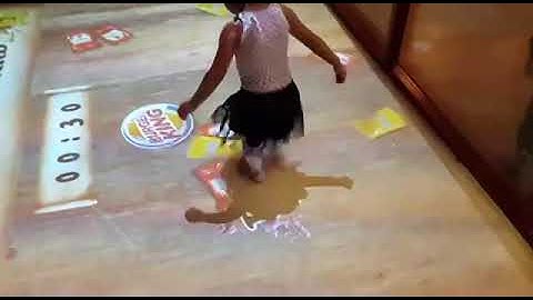 OWAY interactive floor games with FT8 V5#interactivo #interactivestreamer