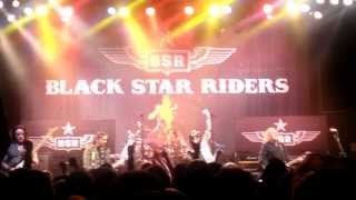 Black Star Riders - Bloodshot - November 2013 - Shephers Bush Empire - London