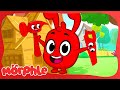 Morphle Builds a Club House! 🛖 | Cartoons for Kids | My Magic Pet Morphle