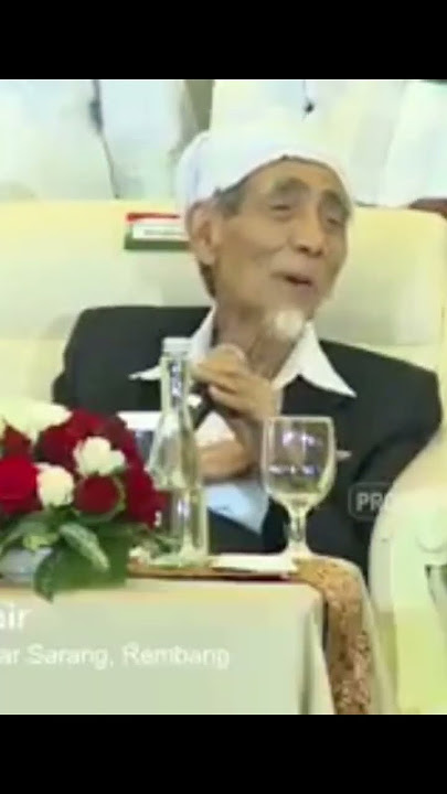 Mbah moen | wali songo adalah habib #khmaimunzubair