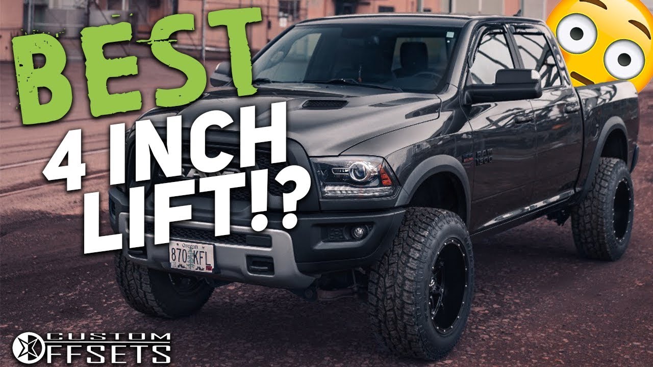 What's The BEST 4 Inch Lift Kit? - YouTube