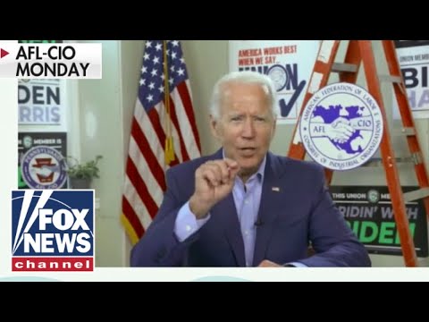 'The Five' react to accusations Biden reads from teleprompter at virtual events
