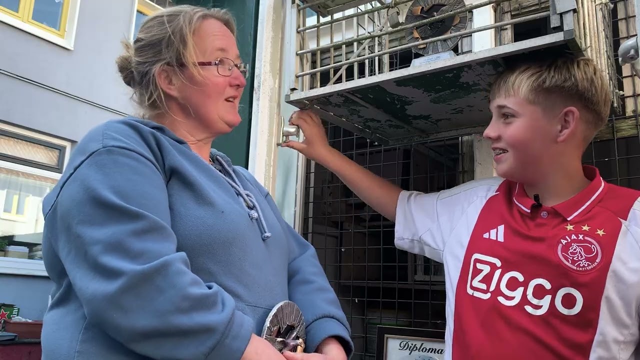 Mijn Amsterdam Noord Verhaal - Duiven