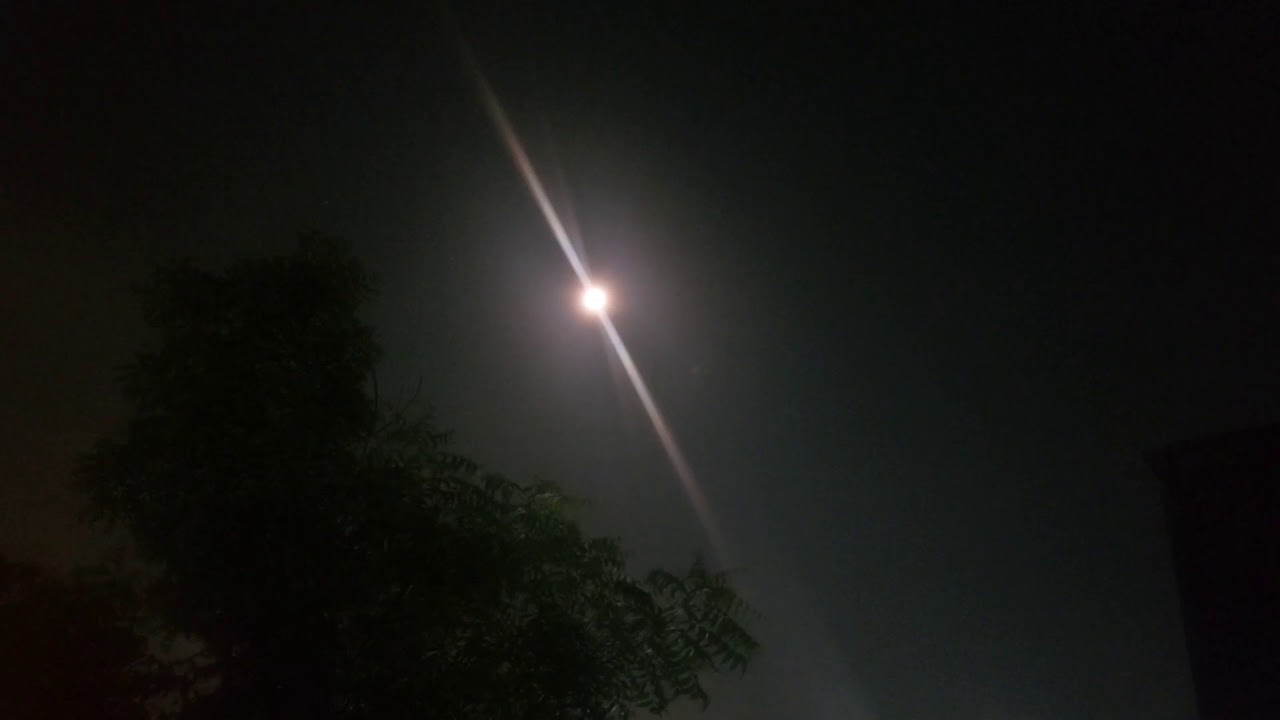 Clear nights 02209 Clear night sky - YouTube