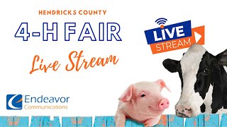 Hendricks County Fair Beef Show Livestream