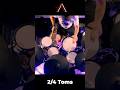 2/4 Toms (Drum Groove)