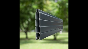 How to fit 4ft high woodgrain wrapped upvc fencing into existing upvc or concrete posts