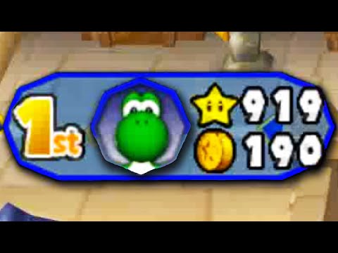 Getting 919 Stars In A Single Game Of Mario Party 