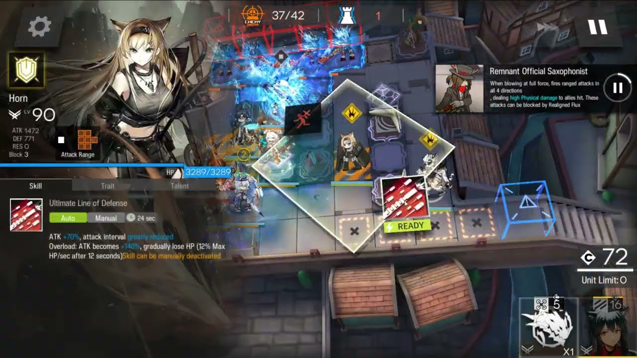 LE-EX-8 Challenge Быстрая пьеса нормальной командой《Arknights》