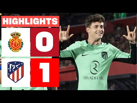 RCD MALLORCA 0 - 1 ATLÉTICO DE MADRID | RESUMEN LALIGA EA SPORTS