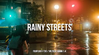 Rainy Street Photography in Makati POV // Fujifilm X-T30 + Viltrox 56mm 1.4