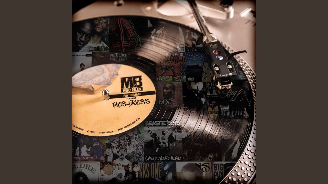 Pay Homage (feat. Ras Kass) (Radio Edit)