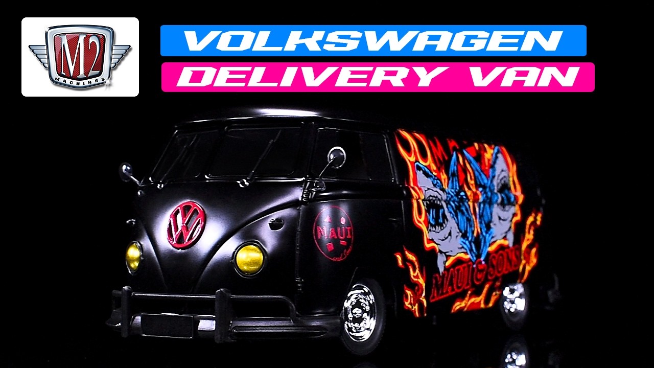 1960 Volkswagen Delivery Van 