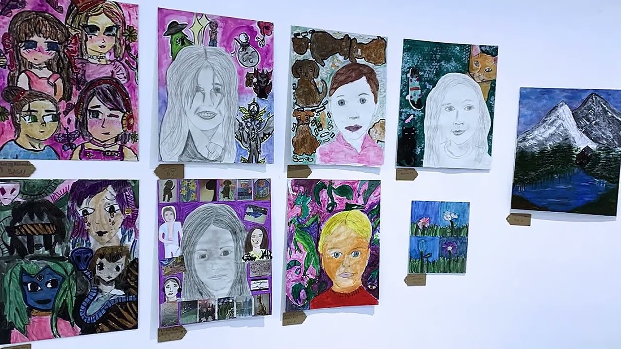 Young Artist Exhibition and Competition 2025 - YouTube