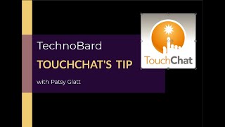 iPad Capture TouchChat App