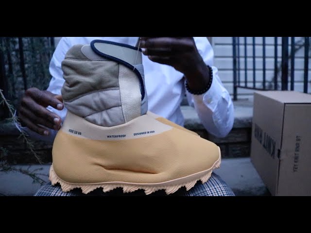 Adidas YEEZY KNIT RUNNER BOOT Review & On Feet - YouTube