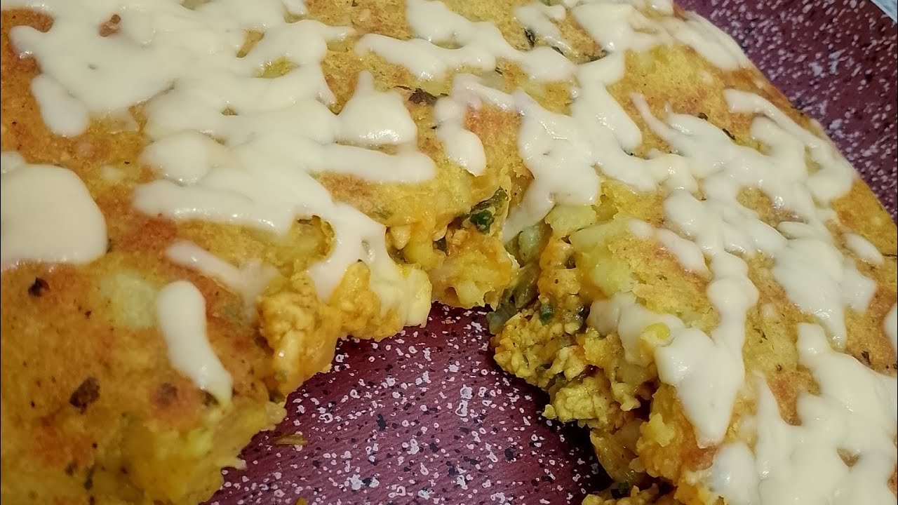  فقط  بالمقلة و بدون فرن أجي شوفي معايا وصفة  للعشاء  بالبطاطا 🥔🥔كاتجي بنيييينة