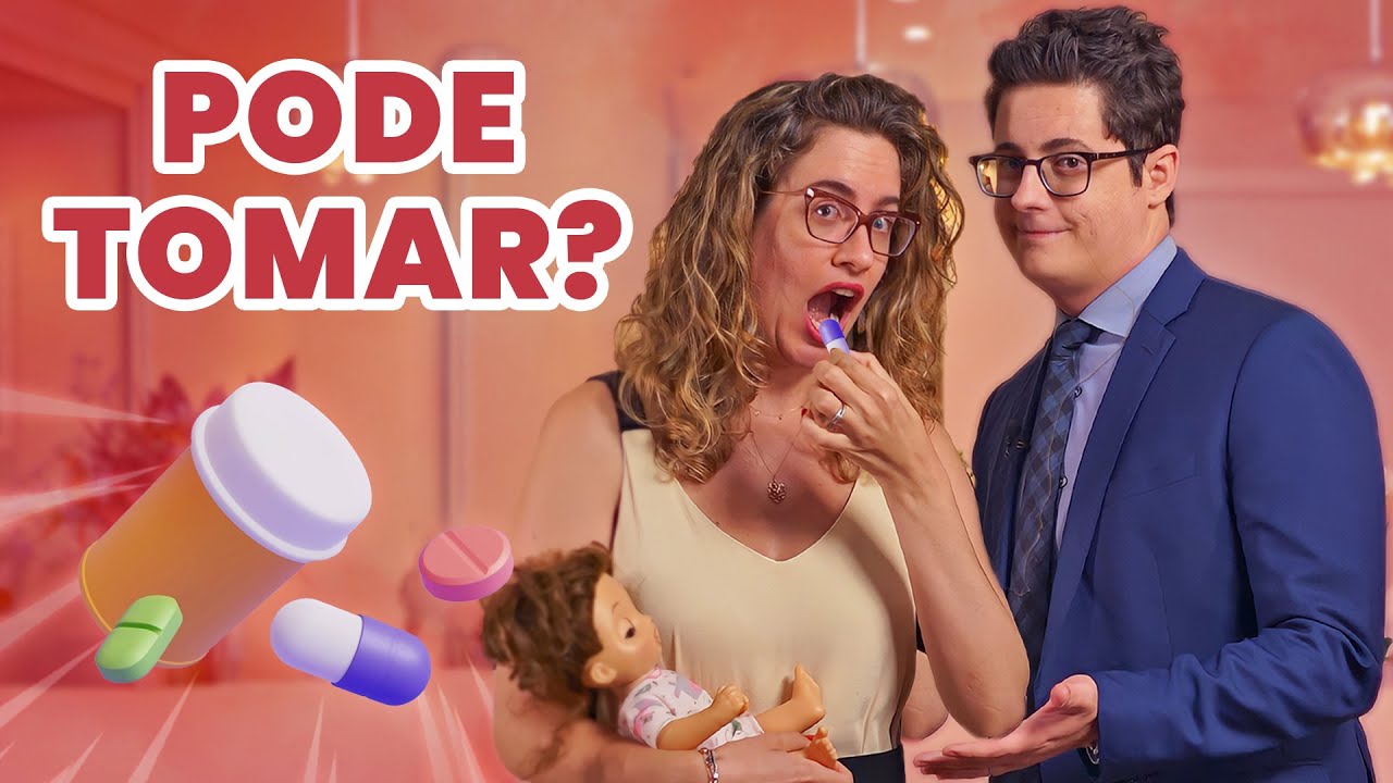 Quem tá GRÁVIDA pode tomar ANTIDEPRESSIVO? 🤰 Entenda sobre DEPRESSÃO na gravidez!