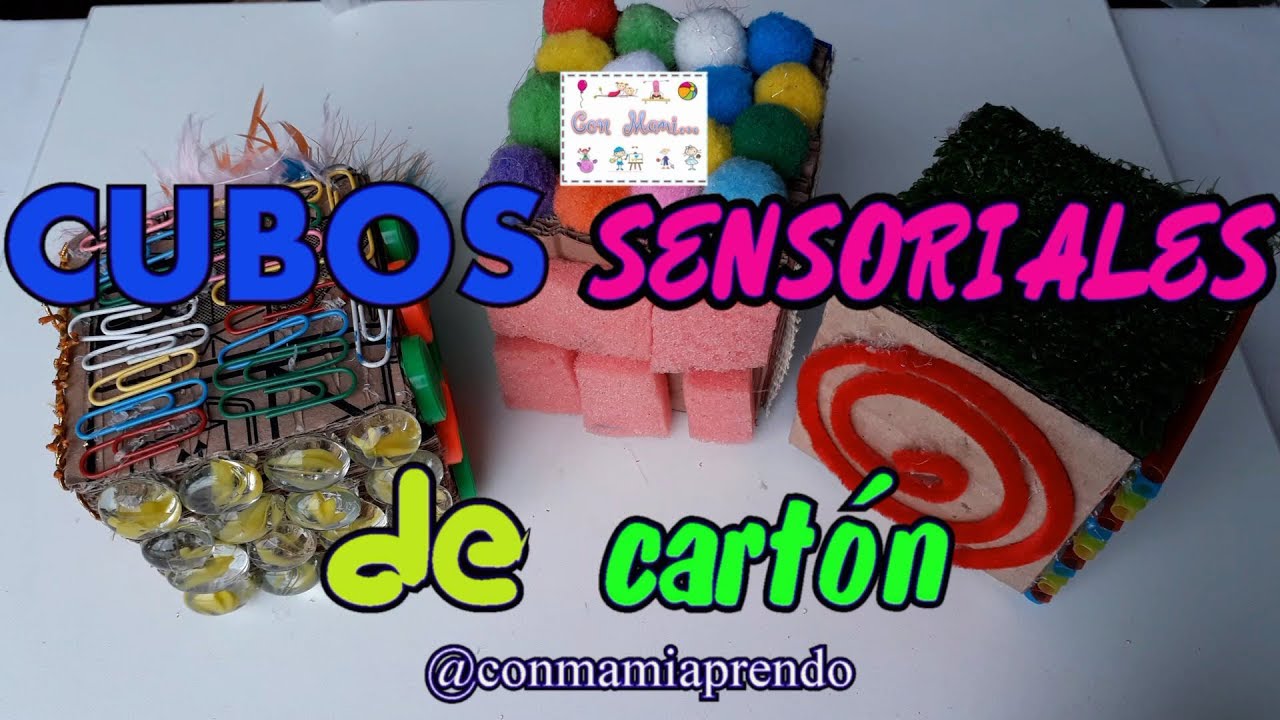 2 Cubos Sensoriales Antiestrés Para Niños Con TDAH, Incluye Ebook Educativo Con Estrategias Prácticas. Mejora La Concentración Y Reduce La Ansiedad.