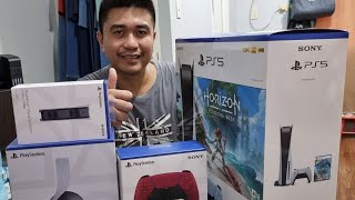 PS5 UNBOXING! MY FIRST PS5!