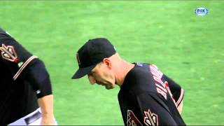 2013/06/22 Bloomquist's catch on the grass