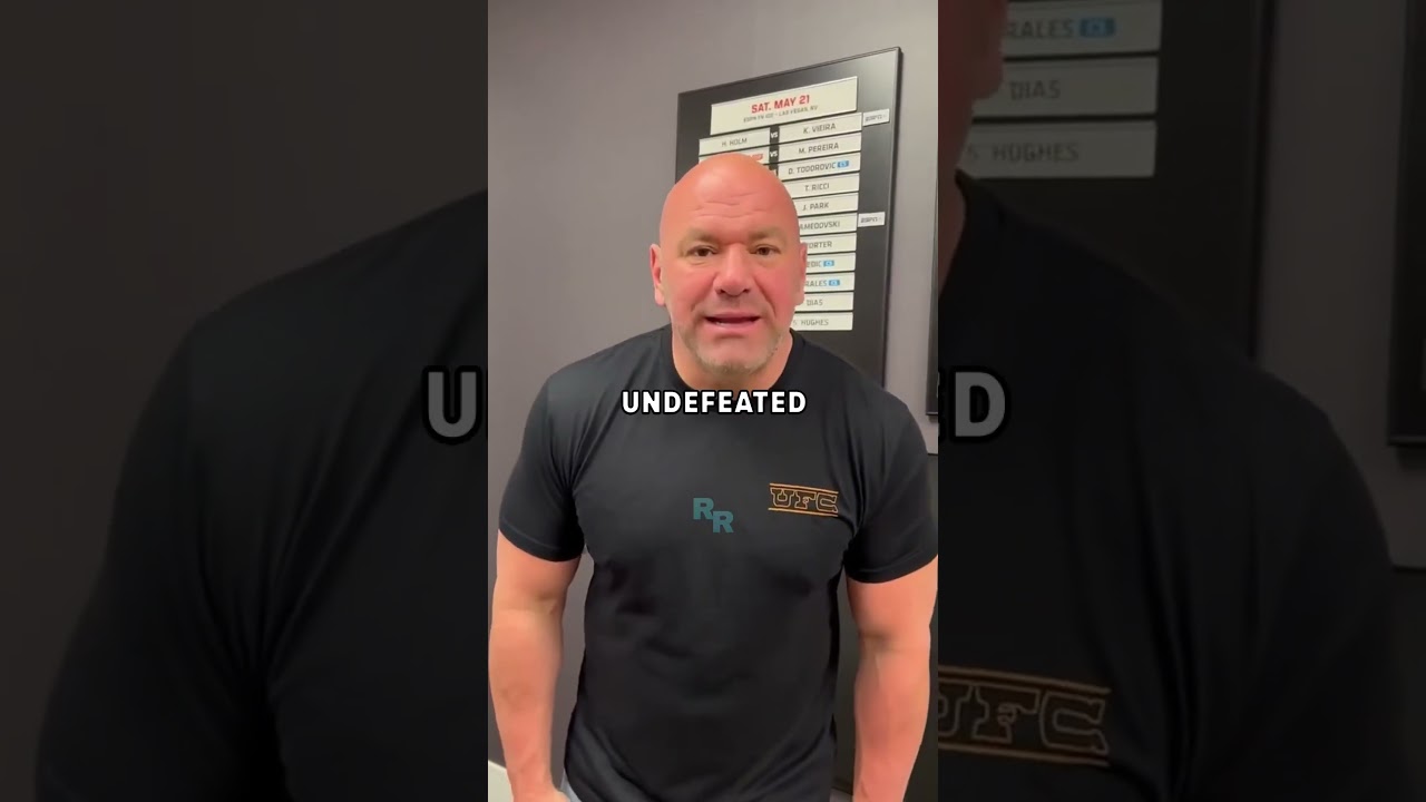 This UNDEFEATED UFC Fighter Was Fired