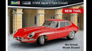 Model kit review #1: Revell Jaguar XKE/ E-Type Model Car