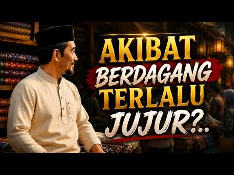 Pedagang Ini Bisa Kaya Kalau Mau Berbohong Tapi Ia Memilih Tetap Jujur