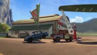 Cars 2- Air Mater New Short Film - Clip