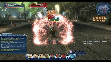 DC Universe Online Test Server Stats Revamp 1.3 Atomic Hybrid