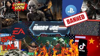 AJS News - WB $200 MIL LOSS Suicide Squad, EA to add more ADS in Games, GOLLUM Film, SONY Delisting