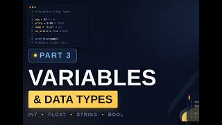 Python Variables & Data Types Explained in Hindi | Python for Beginners Part 3