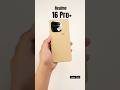 Realme 16 Pro+ Unboxing! #unboxing #shorts