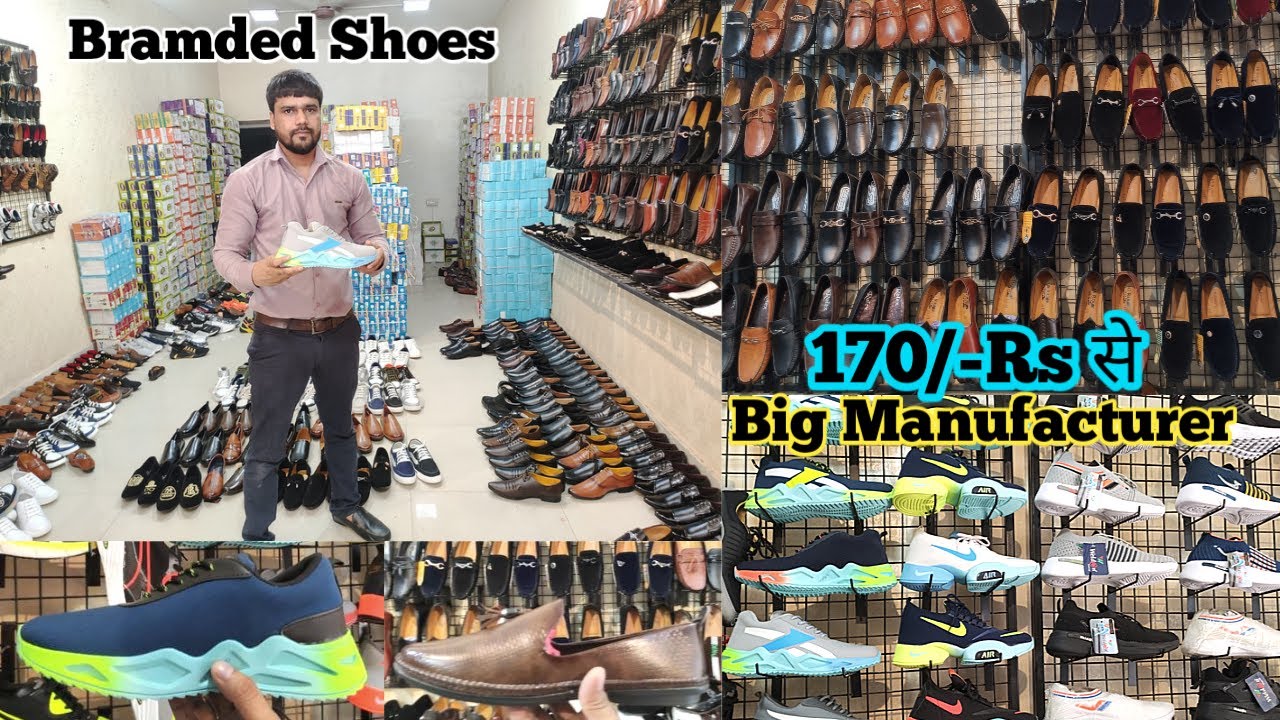 Delhi shoes Market 170/ Rs Shoes Wholesale Market in Delhi Made In