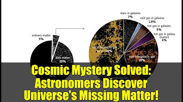 Cosmic Mystery Solved: Astronomers Discover Universe