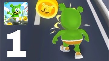 Gummy Bear Running - Endless Runner 2020 - Gameplay Walkthrough Part 1  - Tutorial (iOS,Android)