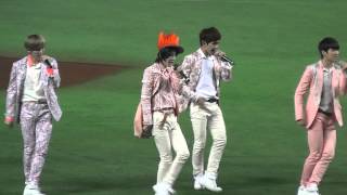 20130414 후쿠오카돔 INFINITE MAN IN LOVE~SUNGJONG ver. fancam ~