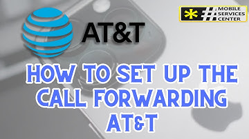 How to set up AT&T call forwarding