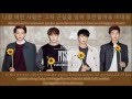 CN Blue Blind Love (Hangul + Romanized + Eng sub + Indonesian sub)