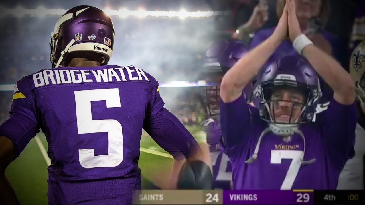 Teddy Bridgewater-Case Keenum Bowl Tonight on Thursday Night Football