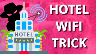 How to get faster hotel WIFI Internet with the TP-Link N300 Portable Nano Travel Router screenshot 1