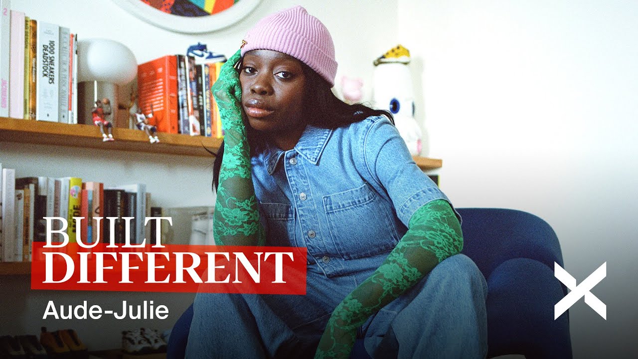 Parisian Designer Aude-Julie Loves Collecting Vintage Sneakers | Built Different | StockX