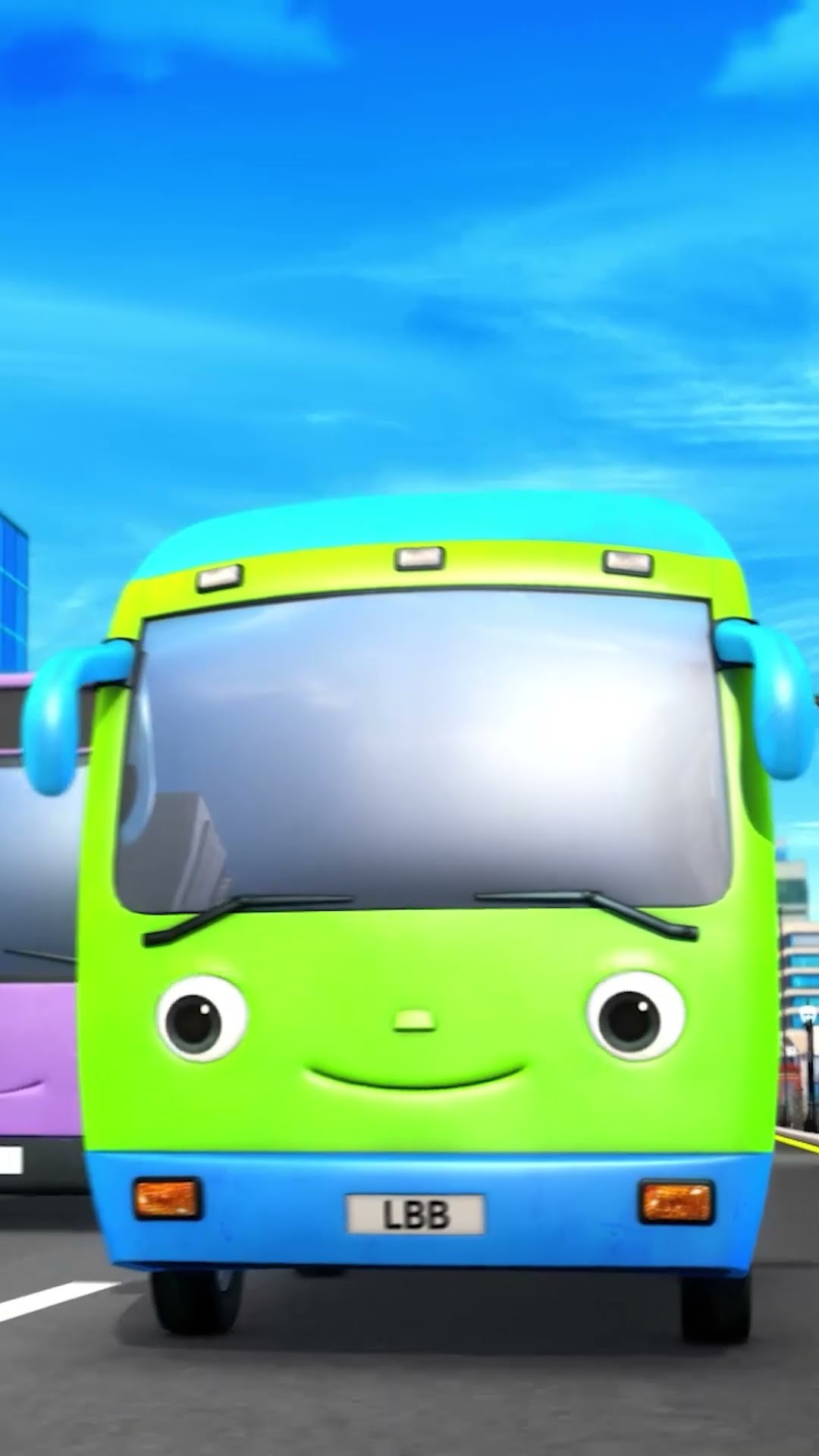 Tipos de autobuses ?? | #CancionesInfantiles #LittleBabyBum